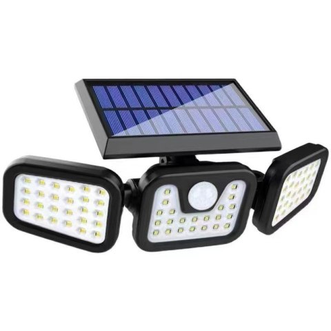 Lampa solarna z czujnikiem ruchu