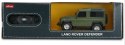 Land Rover Defender skala 1:24 Rastar 78500 samochód sterowany zielony