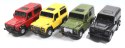 Land Rover Defender skala 1:24 Rastar 78500 samochód sterowany zielony