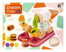 Masa plastyczna - ciastolina mały kucharz