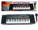 Organki, pianinko, keyboard z mikrofonem, 50 cm