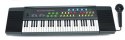 Organki, pianinko, keyboard z mikrofonem, 50 cm