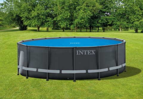 Pokrywa solarna na basen o średnicy 488 cm INTEX 28014