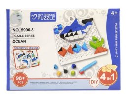 Puzzle układanka, 98 elementów