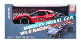 Samochód sterowany radiem Wild Racing 2 czerwony