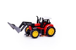 Traktor z napędem typu friction