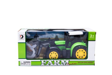 Traktor z napędem typu friction