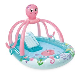 Wesoła Ośmiorniczka basen plac zabaw zjeżdżalnia INTEX 56138