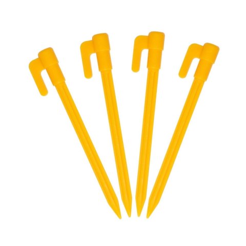 Wodoodporna mata plażowa koc piknikowy 210x200 cm niebieska z grafitowymi paskami