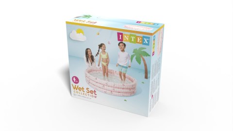 Basen dmuchany ogrodowy WIŚNIA 147x33 cm INTEX 58432