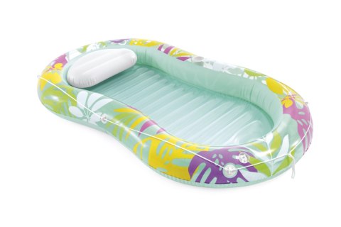 Dmuchany fotel leżanka 206x122 cm INTEX 57803 mix kolorów