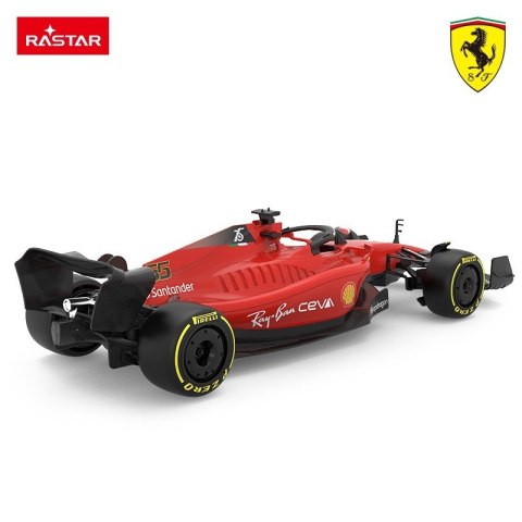 Ferrari F1 75 R/C skala 1:18 Rastar 93400 samochód sterowany