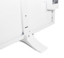 Grzejnik na podczerwień panel grzewczy promiennik IR 600W WIFI 60x100 cm biały