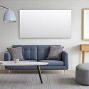 Grzejnik na podczerwień panel grzewczy promiennik IR 600W WIFI 60x100 cm biały