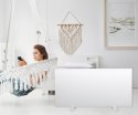 Grzejnik na podczerwień panel grzewczy promiennik IR 770W WIFI 60x120 cm biały