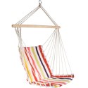 Hamak-Krzesło Brazylijskie Goliat do Ogrodu i Domu Z Kolorowych Pasków