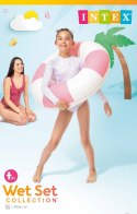 Koło dmuchane do pływania CABANA o średnicy 91 cm INTEX 59271 mix kolorów