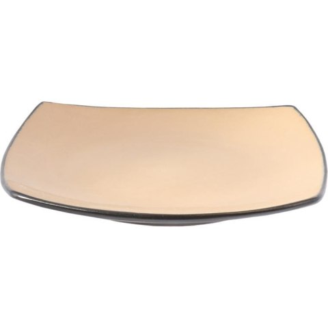 Komplet Zastawy Stołowej w Odcieniach Brązu i Beżu do Jadalni, Bezpieczna w Zmywarce i Mikrofali