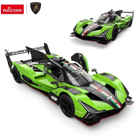 Lamborghini SC63 LMDH R/C skala 1:14 Rastar 10150 samochód sterowany