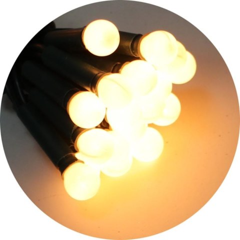 Lampki choinkowe 35L Lampki-kulki/białe