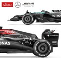Mercedes AMG F1 W15 E R/C skala 1:12 Rastar 10250 samochód sterowany
