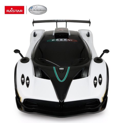 Pagani Zonda R R/C skala 1:14 Rastar 38110 samochód sterowany biały