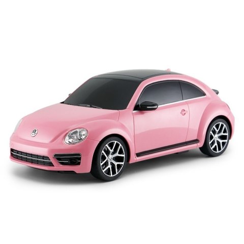 Volkswagen Beetle R/C skala 1:14 Rastar 78000 samochód sterowany różowy