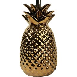 Lampa ceramiczna w kształcie ananasa 38x20 cm