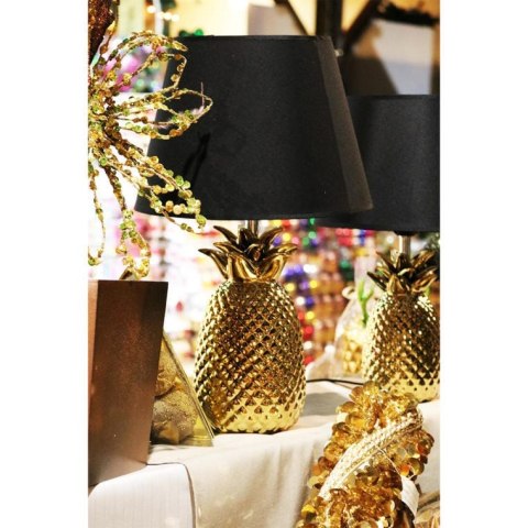 Lampa ceramiczna w kształcie ananasa 38x20 cm