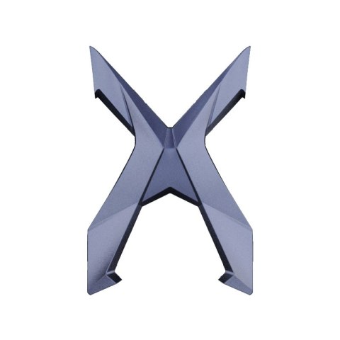 Tylna osłona "X" Angel XDekor Ciemny Niebieski