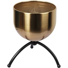 Złota Osłonka Metalowa na Trzech Nóżkach 20cm