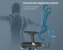 Fotel ergonomiczny ANGEL biurowy obrotowy Dakota 2.0