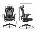 Fotel ergonomiczny ANGEL biurowy obrotowy Europa 2.0