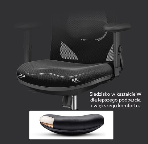 Fotel ergonomiczny ANGEL biurowy obrotowy eurOpa