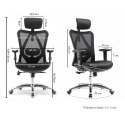 Fotel ergonomiczny ANGEL biurowy obrotowy eurOpa
