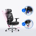 Fotel ergonomiczny ANGEL biurowy obrotowy jOkasta Niebieska