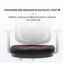 Fotel ergonomiczny ANGEL biurowy obrotowy jOkasta Szara