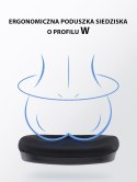 Fotel ergonomiczny ANGEL biurowy obrotowy jOkasta Szara