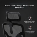 Fotel ergonomiczny ANGEL biurowy obrotowy jOkasta Szara