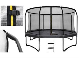 OUTLET Trampolina Ogrodowa Model Exclusive 312cm/10FT Dla Dzieci Z Wzmacnianą Siatką