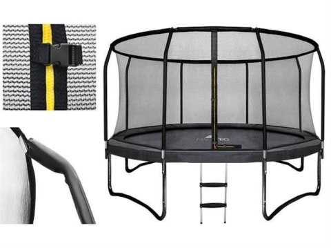 OUTLET Trampolina Ogrodowa Model Exclusive 312cm/10FT Dla Dzieci Z Wzmacnianą Siatką