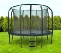 OUTLET Trampolina Ogrodowa Model Exclusive 312cm/10FT Dla Dzieci Z Wzmacnianą Siatką