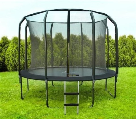 OUTLET Trampolina Ogrodowa Model Exclusive 312cm/10FT Dla Dzieci Z Wzmacnianą Siatką
