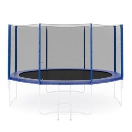 Siatka zewnętrzna do trampoliny 435 cm 14ft 160 cm wysokość (8 słupków)