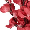 Bukiet 5 Sztucznych Gladioli w Kolorze Łososiowym - Realistyczna Dekoracja o Wysokości 65 cm