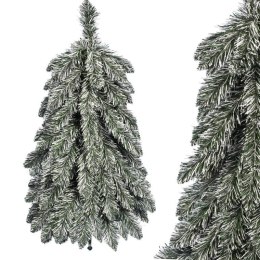 Choinka Dekoracyjna OLA 70 cm Zielono-Biała do Użytku Wewnętrznego