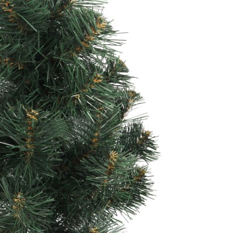Choinka Jodła Zieleniec 45 cm do Użytku Wewnętrznego z Stojakiem