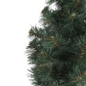 Choinka Jodła Zieleniec 45 cm do Użytku Wewnętrznego z Stojakiem