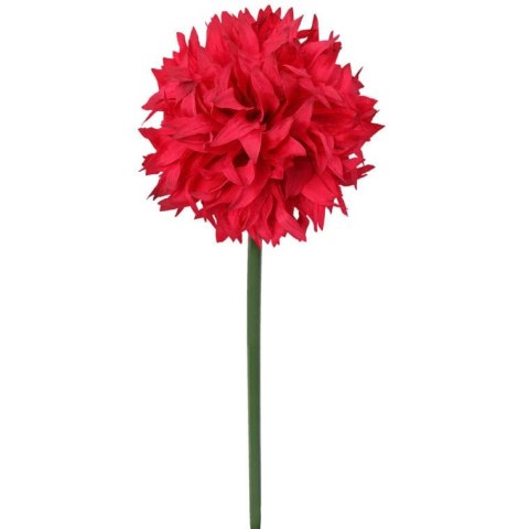 Czosnek Sztuczny Koloru Czerwonego - Wysokość 78 cm