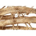 GWIAZDA RATTANOWA- CZUB NA CHOINKĘ 30 CM